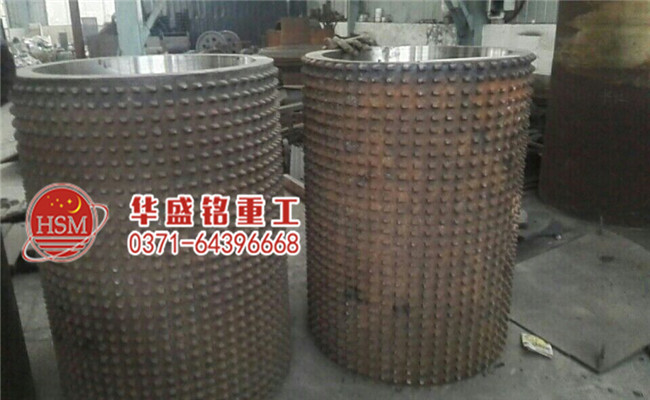 齒輥式破碎機齒形