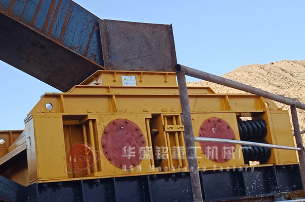 1000型對輥制砂機跨越大半個中國的品質之選